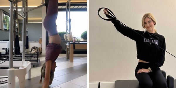 Pilates, ecco cosa fa impazzire Chiara Ferragni e Elena Santarelli VIDEO