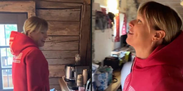 Federica Pellegrini caccia il fumo da casa: il motivo è tutto da ridere