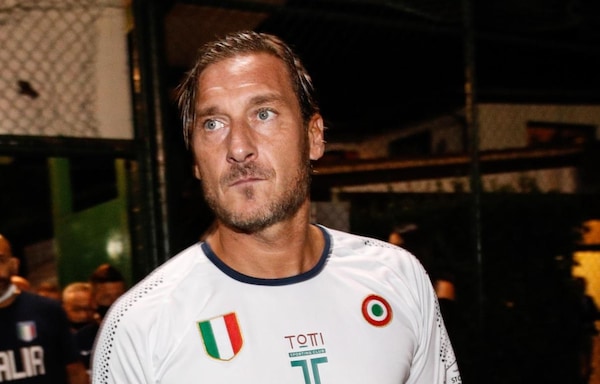Totti, messaggio struggente sui social per l’amico: cos'è successo