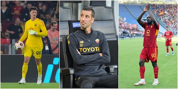 Roma-Slavia Praga, la probabile formazione di Mourinho