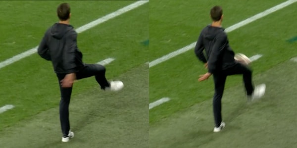Xabi Alonso fenomeno: che stop dalla panchina!