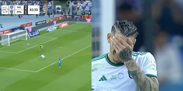 Ibanez, clamoroso autogol in Al-Hilal-Al Ahli