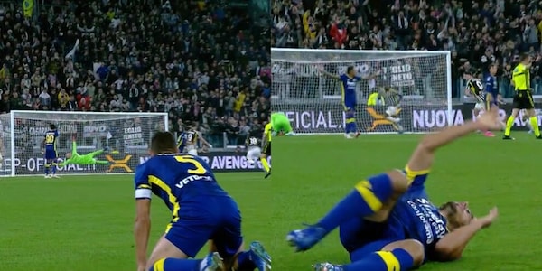 Juventus-Verona, Kean fa gol e Faraoni si butta: social scatenati