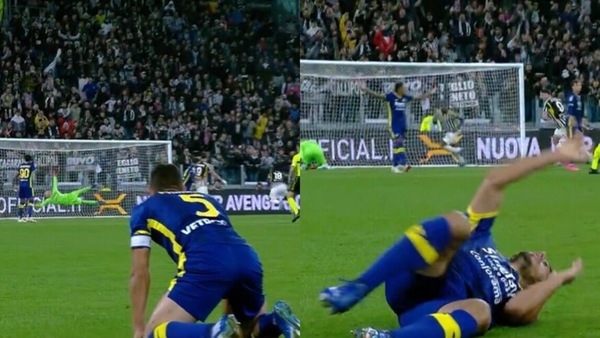 Juventus-Verona, Kean fa gol e Faraoni si butta: social scatenati