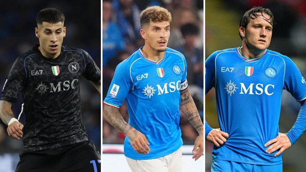 Napoli, la probabile formazione contro il Milan