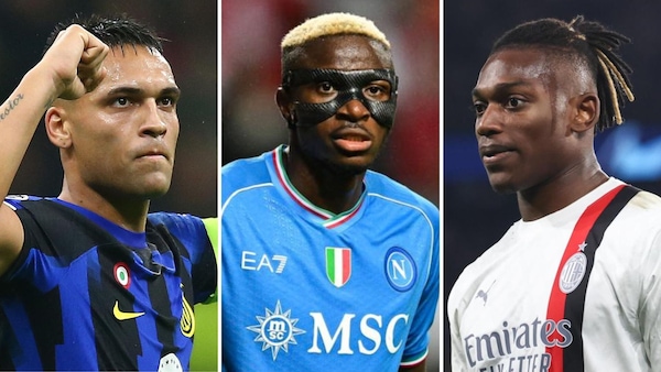 Da Osimhen a Leao: chi sono i 10 giocatori più preziosi della Serie A