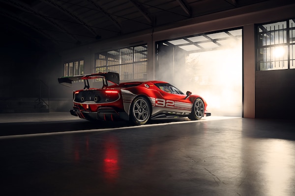 La Ferrari svela la sua nuova 296 Challenge: la Rossa nata per correre
