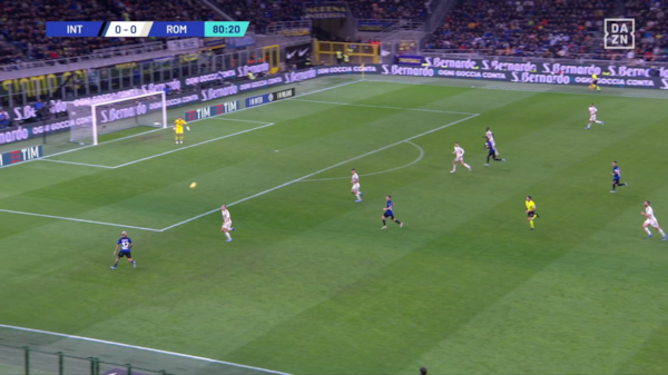 Inter-Roma 1-0, decide Thuram: guarda la sequenza del gol dell'attaccante 