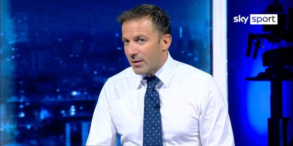 Del Piero elogia Allegri: "Metto la Juve in prima linea, ecco perché"