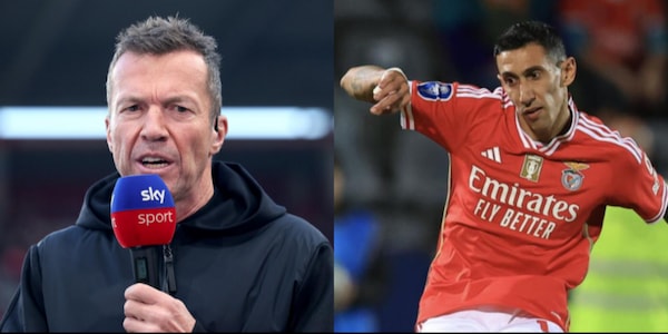 Matthaus critica il Pallone d'Oro a Messi, Di Maria risponde: "Piangi da un'altra parte"