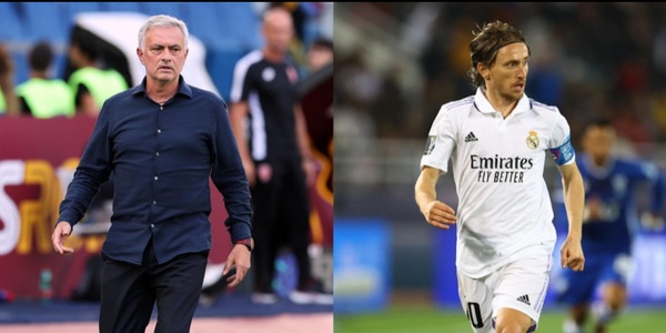 Mourinho, l'elogio a Modric e l'aneddoto sul suo arrivo al Real