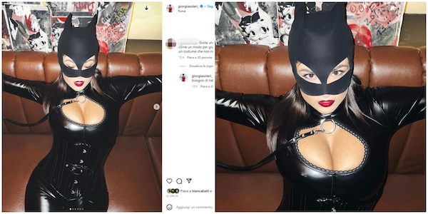 Giorgia Soleri hot, bufera sul vestito: "Ti vesti da...". E lei si infuria