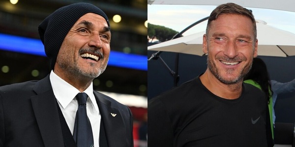 Spalletti invita Totti: "Vorrei incontrarti". L'appuntamento prima dell'Olimpico