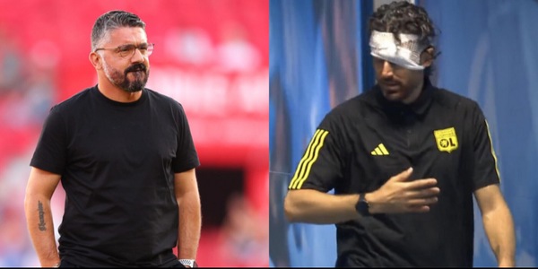 Gattuso: "Ho parlato a lungo con Grosso, poteva perdere un occhio"