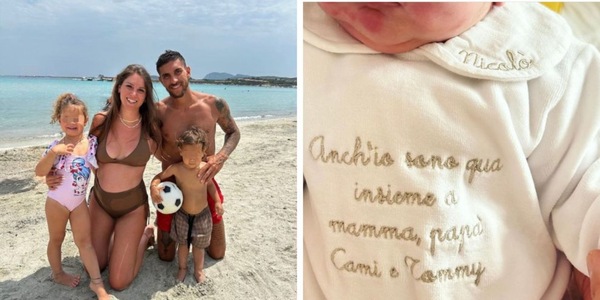 Roma, per Pellegrini la gioia più grande: è nato Nicolò