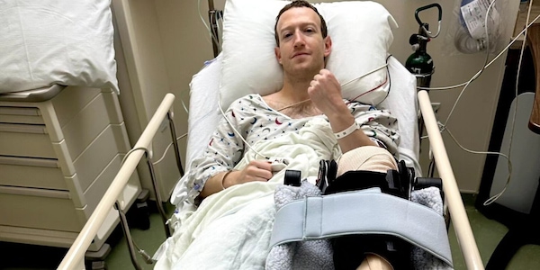 Zuckerberg finisce in ospedale: l’MMA si sta rivelando un disastro