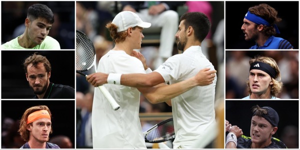 Da Sinner a Djokovic: Nitto Atp Finals, l’analisi giocatore per giocatore