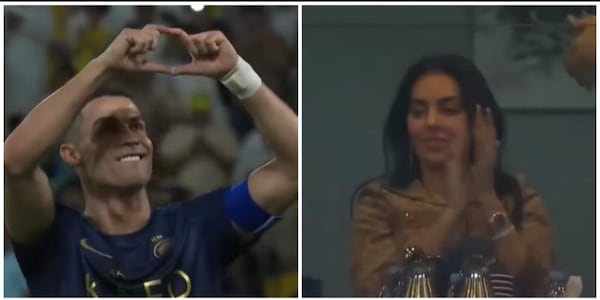 Ronaldo non si ferma: gran gol con l'Al Nassr e dedica a Georgina