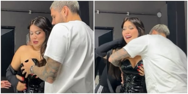 Wanda Nara, incidente hot con il corsetto prima di Ballando con le Stelle: e Icardi...