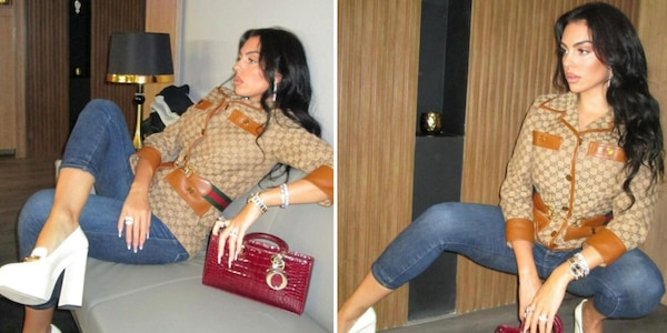 Perché Georgina Rodriguez sta facendo discutere con il suo ultimo look