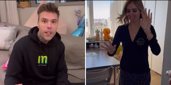 Problemi a casa di Fedez e Chiara Ferragni: "Mi viene da vomitare"
