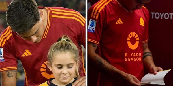 Roma, il cuore di Dybala contro il Lecce. E un retroscena speciale