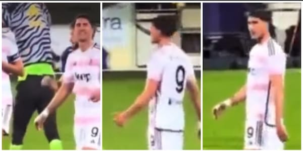 Vlahovic insultato dai tifosi della Fiorentina si infuria: "La prossima volta..."