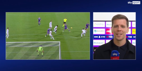 Szczesny recrimina dopo Fiorentina-Juve: la battuta sui punti di penalizzazione