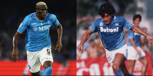 "Osimhen come Maradona, non resterà per sempre al Napoli"