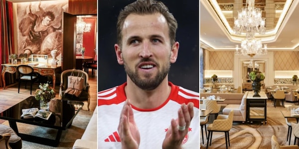 Harry Kane e la stanza in hotel a Monaco dove vive: costa una cifra assurda!