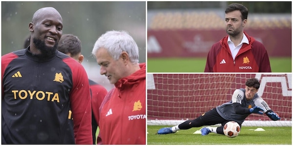 La Roma fa rotta su Praga: Lukaku se la ride, Tiago Pinto osserva