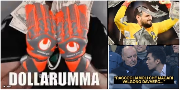 Donnarumma diventa Dollarumma: l'ironia punge sui social per Milan-Psg
