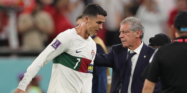 La rivelazione dell'ex ct: "Non parlo più con Ronaldo dai Mondiali in Qatar"
