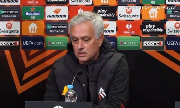 Mourinho: "La partita della vita per me è sempre la prossima"