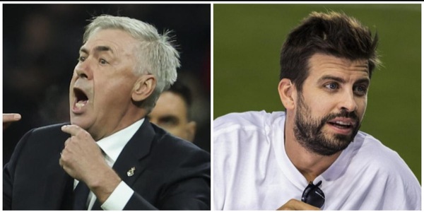 Ancelotti rimette al suo posto Piqué: “Vive nel suo mondo…”
