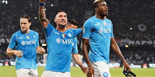 Dal Sassuolo all'Union: tutte le partite del Napoli al Maradona