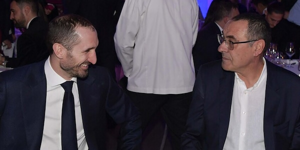Chiellini elogia la Lazio e difende Sarri: "Mi dispiace soltanto una cosa"