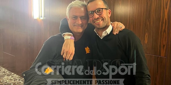 Stepanek svela l'incontro con Mourinho a Praga: "Ci scambiamo i programmi"