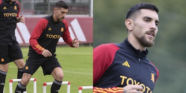 Roma subito in campo per il derby. Sorpresa: c’è anche Pellegrini