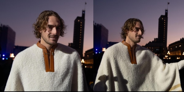 Nitto ATP Finals, Tsitsipas: look pazzesco. Ecco quanto costa il poncho