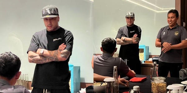 Nainggolan in Indonesia, il discorso ai giovani è da brividi