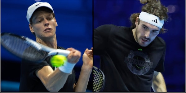 Diretta Sinner-Tsitsipas: orario e dove vedere in tv le ATP Finals