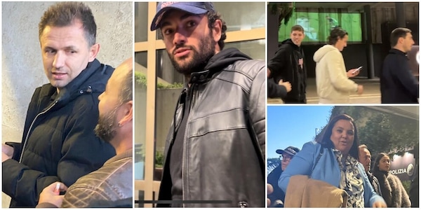 Lazio-Roma, quante stelle allo stadio: i tifosi vip, ecco chi c'era