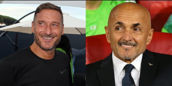Ufficiale la pace tra Totti e Spalletti: i dettagli dell'incontro di giovedì