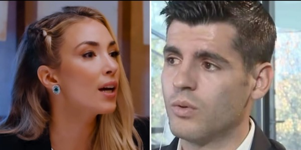 Alice Campello: "Ecco cosa mi succede quando Morata sbaglia un gol"