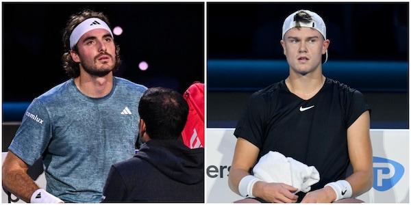 Infortunio Tsitsipas alle Nitto Atp Finals: il ritiro e la reazione di Rune e del pubblico