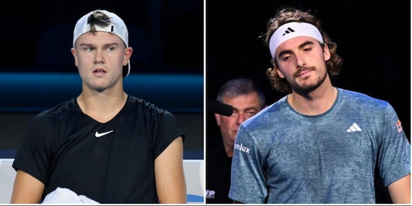 Rune incredulo dopo il ritiro di Tsitsipas alle Atp Finals: la reazione