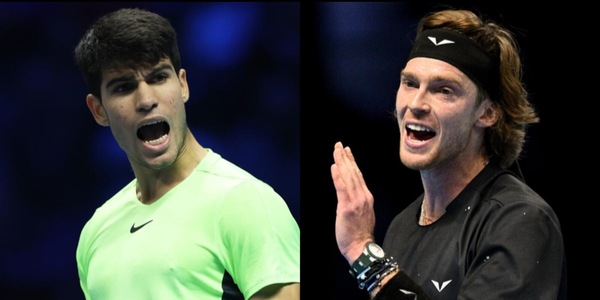 Alcaraz-Rublev alle Nitto ATP Finals: orario e dove vederla in tv e streaming