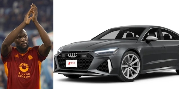Lukaku ha una nuova supercar: ecco l'Audi che vale una fortuna