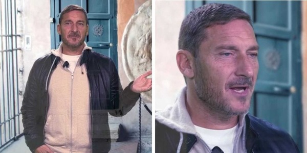 Totti guida turistica a Roma: "La bocca della verità? Me pare... De Rossi"